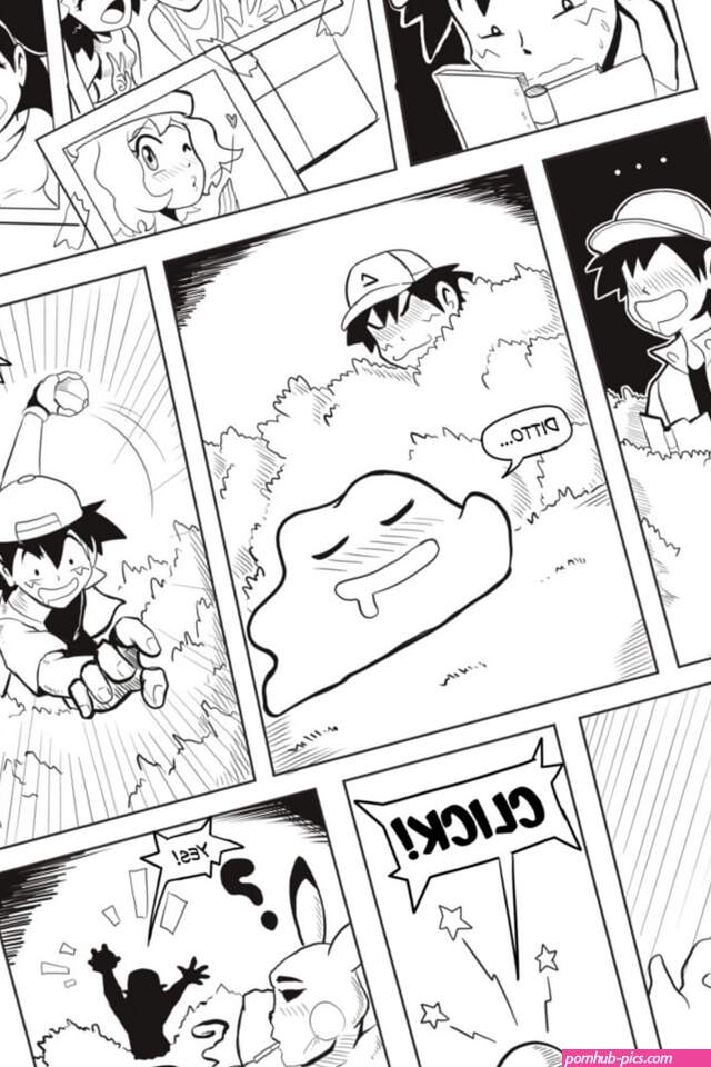 Ditto Used Transform! Pokemon Comic Porn