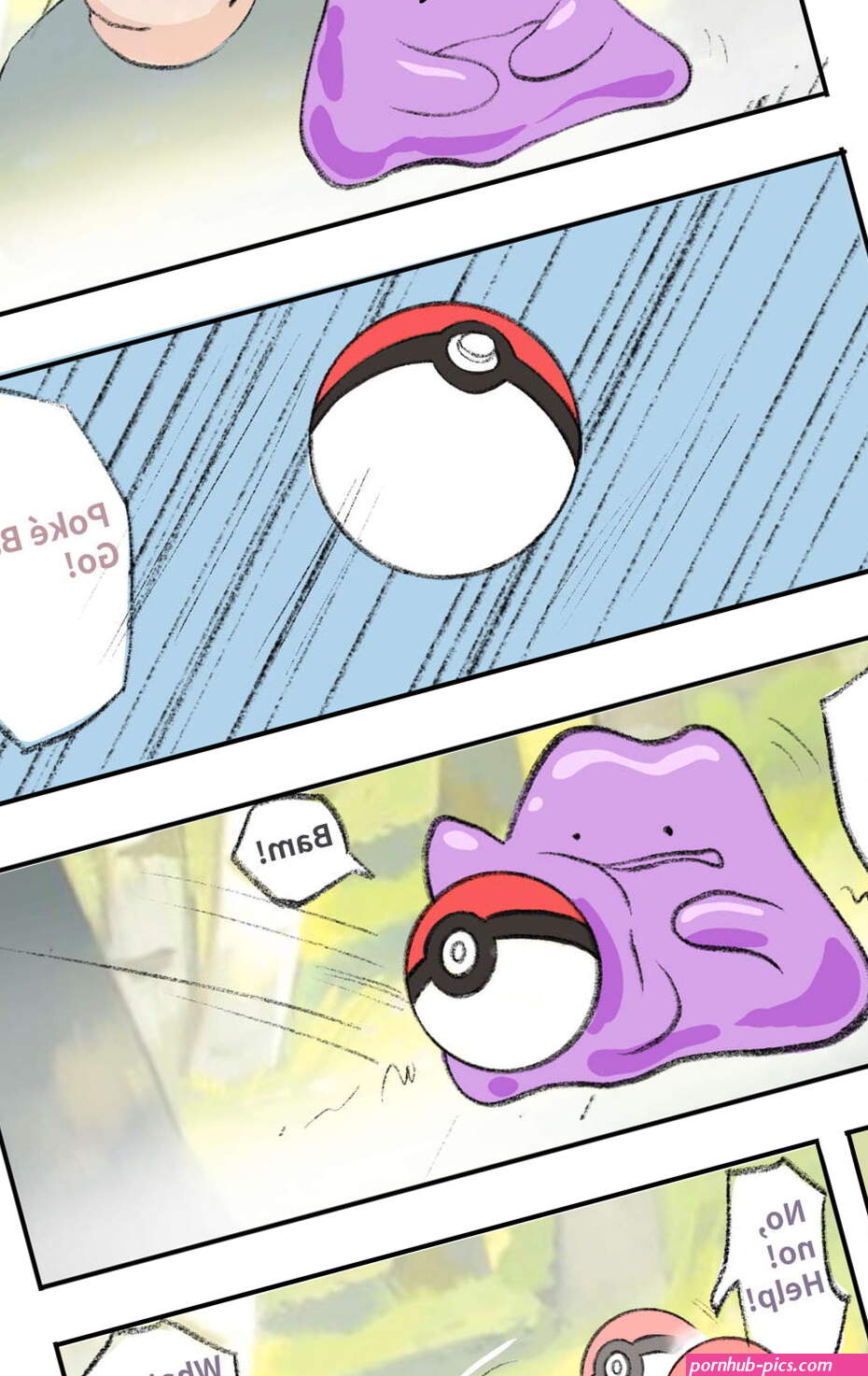 I Have Become Ditto 1-2