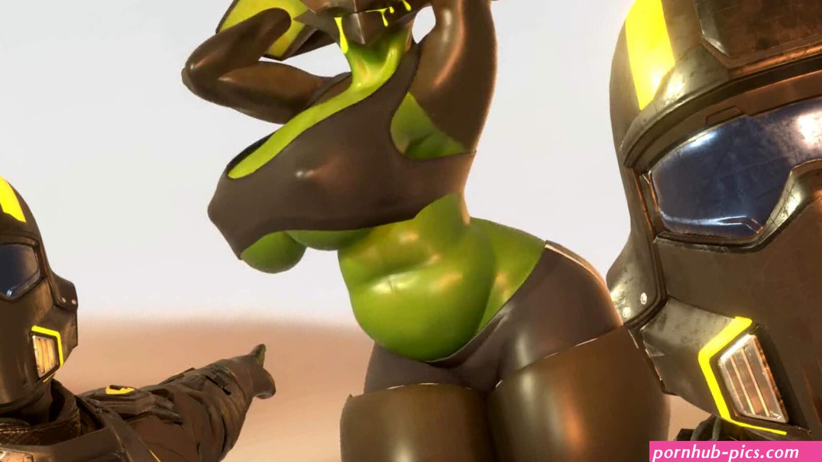 Helldivers Helldiver helldivers 1girls 3d