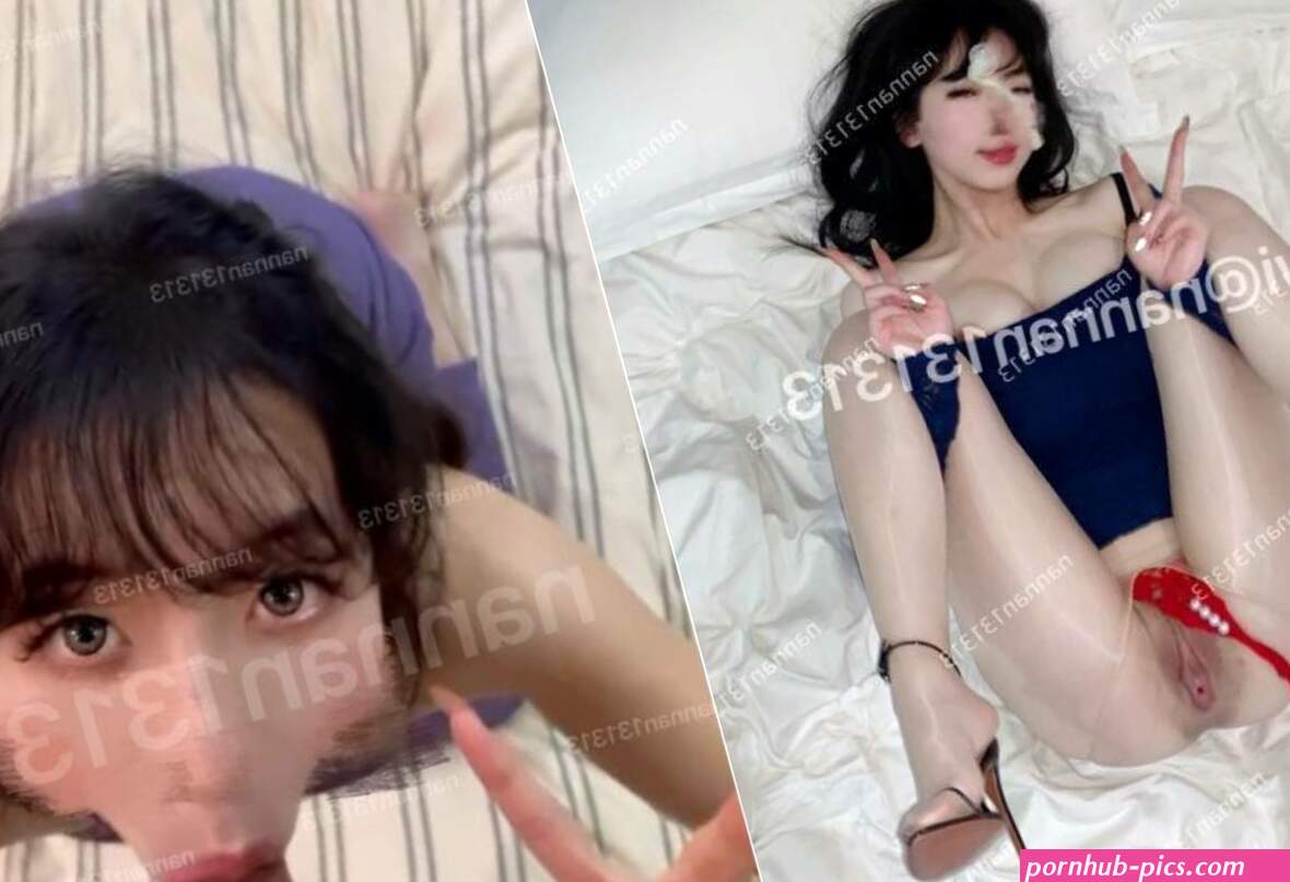 The contrasting bitch goddess kkitty with her nine-head body and slightly exposed face on Twitter