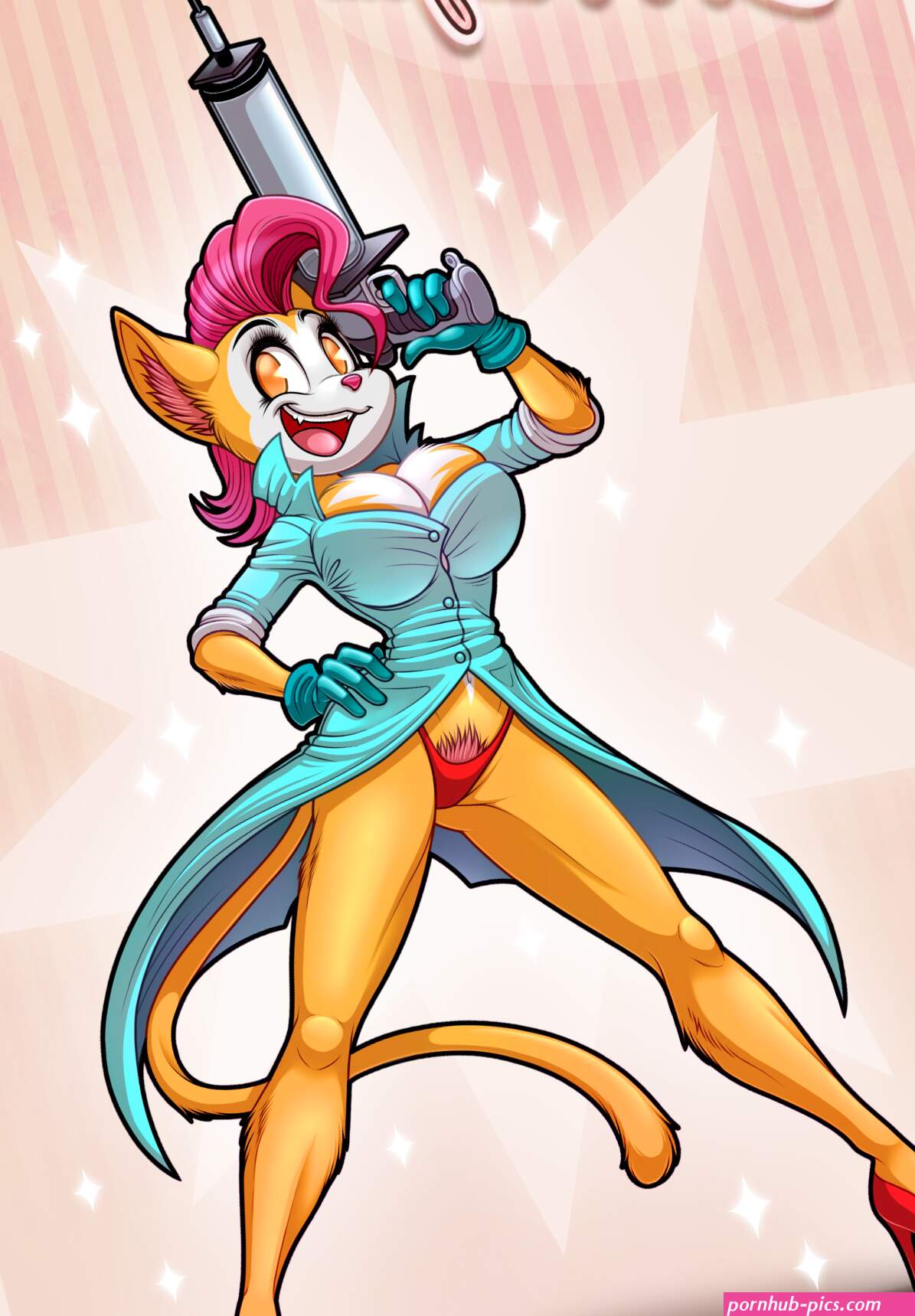 Dr. Monique Pussycat -:. by MoonyWings on DeviantArt