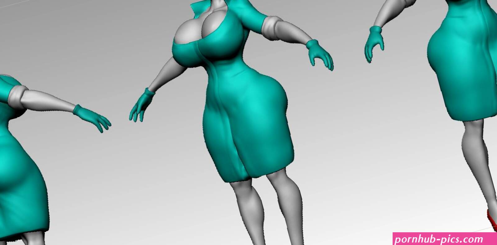 Monique Pussycat Blender SFM by Carbiid3