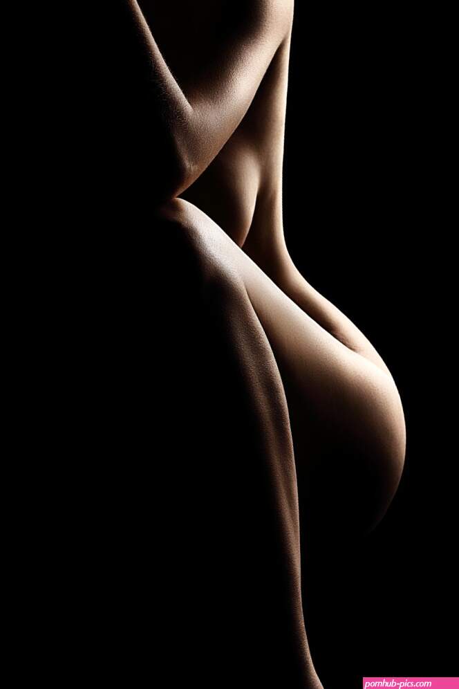 Silhouette of nude woman by Johan Swanepoel Wall Art