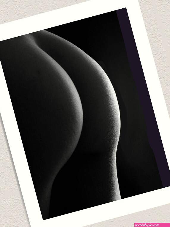 Naked Nude Silhouette Profile of a Naked Lady Bottom Art Print for Sale by Superview