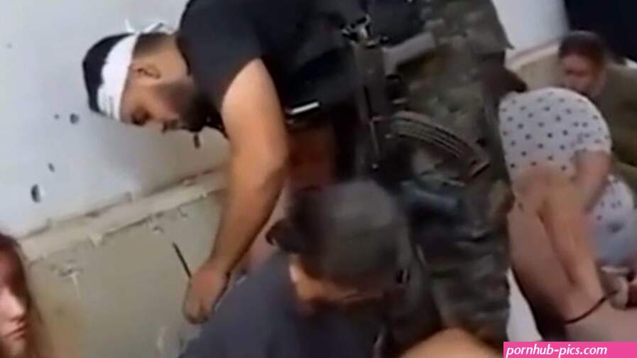 Hostage families release extended footage of Hamas abduction