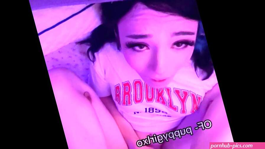 Adorable petite trans puppygirlxo gets fucked rough and cream pied- adorable puppy eyes