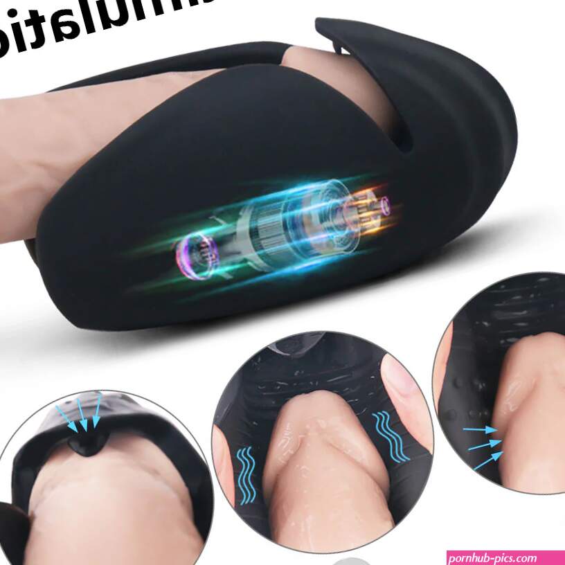 YoYoLemon Penis Vibrator Masturbator for Male with Glans Stimulation