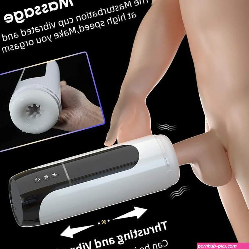 Thrusting Waterproof Male Masturbator Sex Toys for Men
