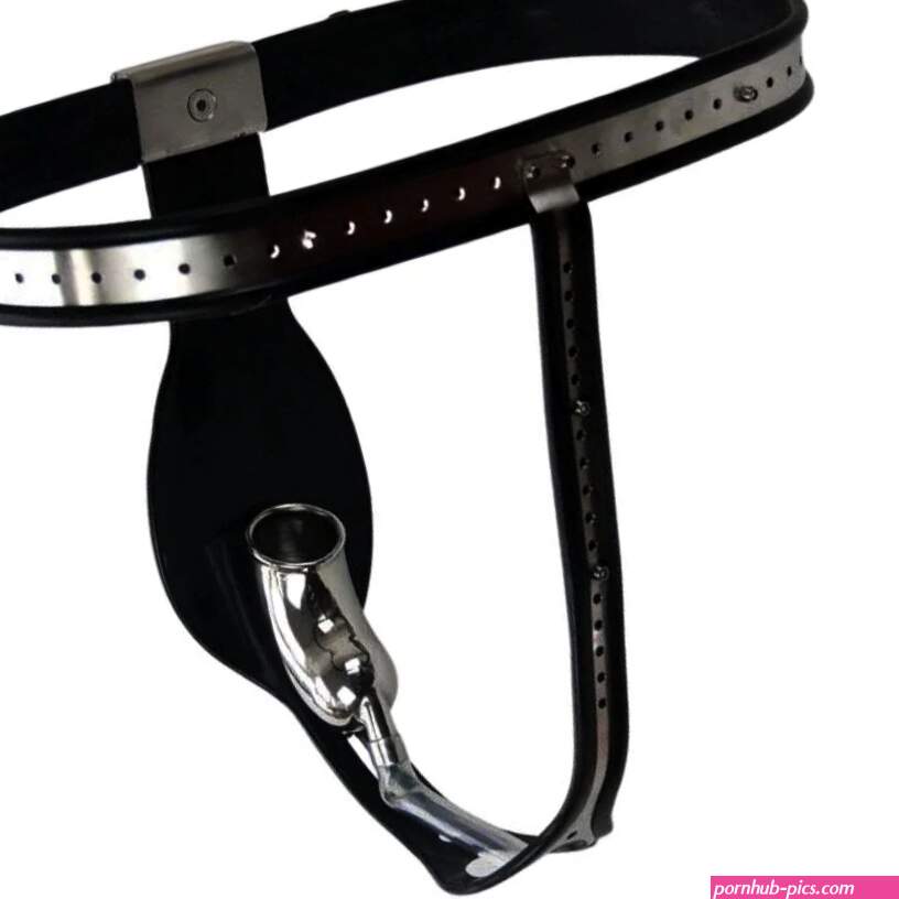 Permanent Anal Sounding Chastity Belt