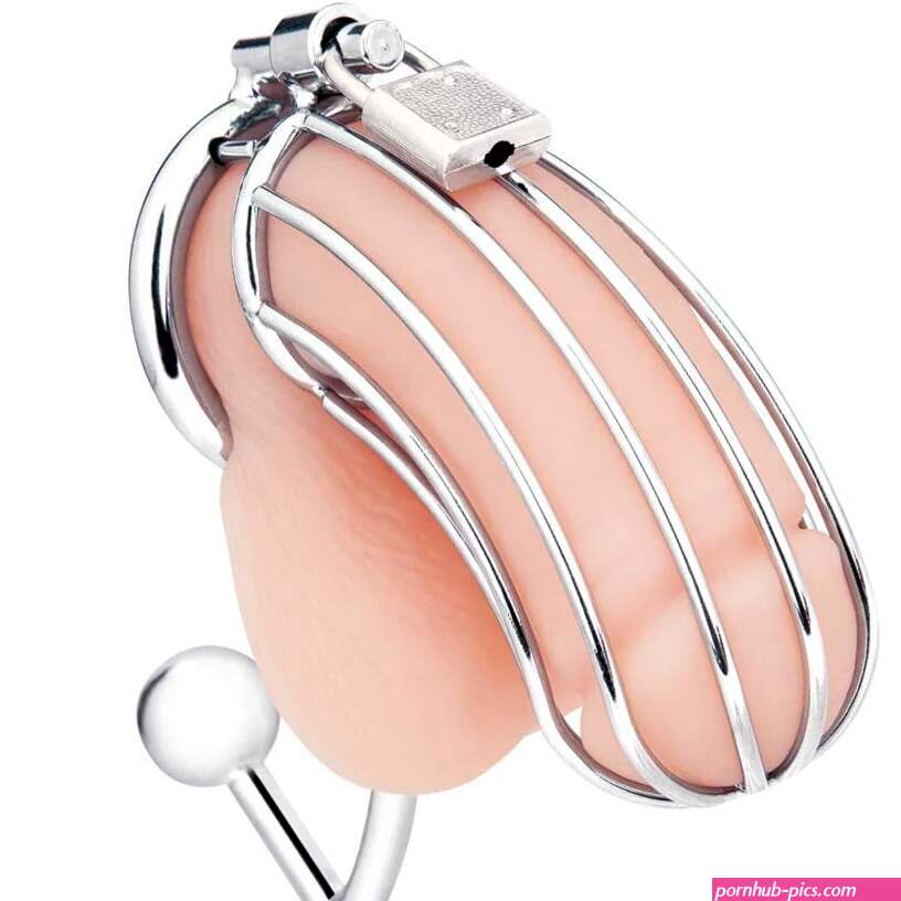 Cock Cage With Anal Stimulator