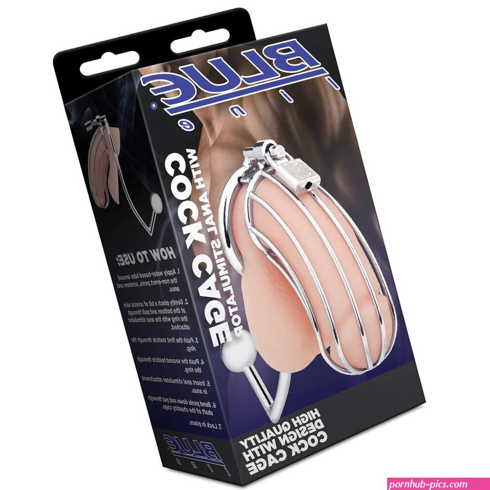 Cock Cage With Anal Stimulator