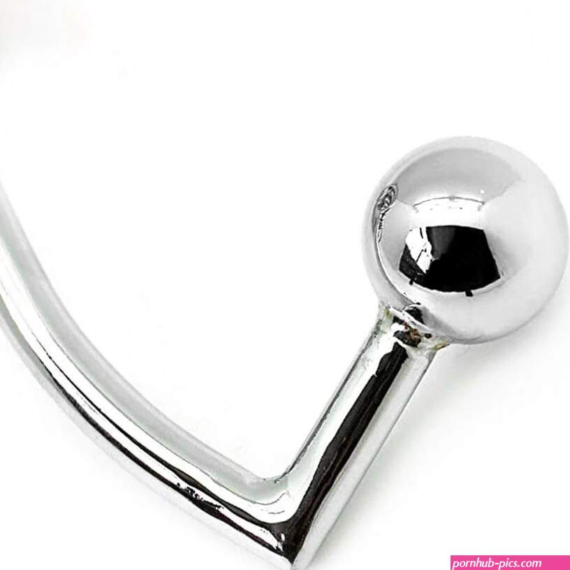 Chastity Cage with Anal Hook