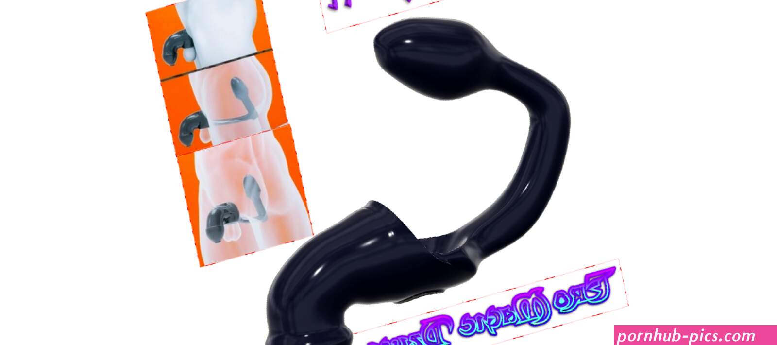 Male Tail pipe Chastity Cage Prostate Stimulation Anal Plug With Cock Cage Butt Plug ccap-110 FLEX or SILICONE 3d print cnc STL File for Cults