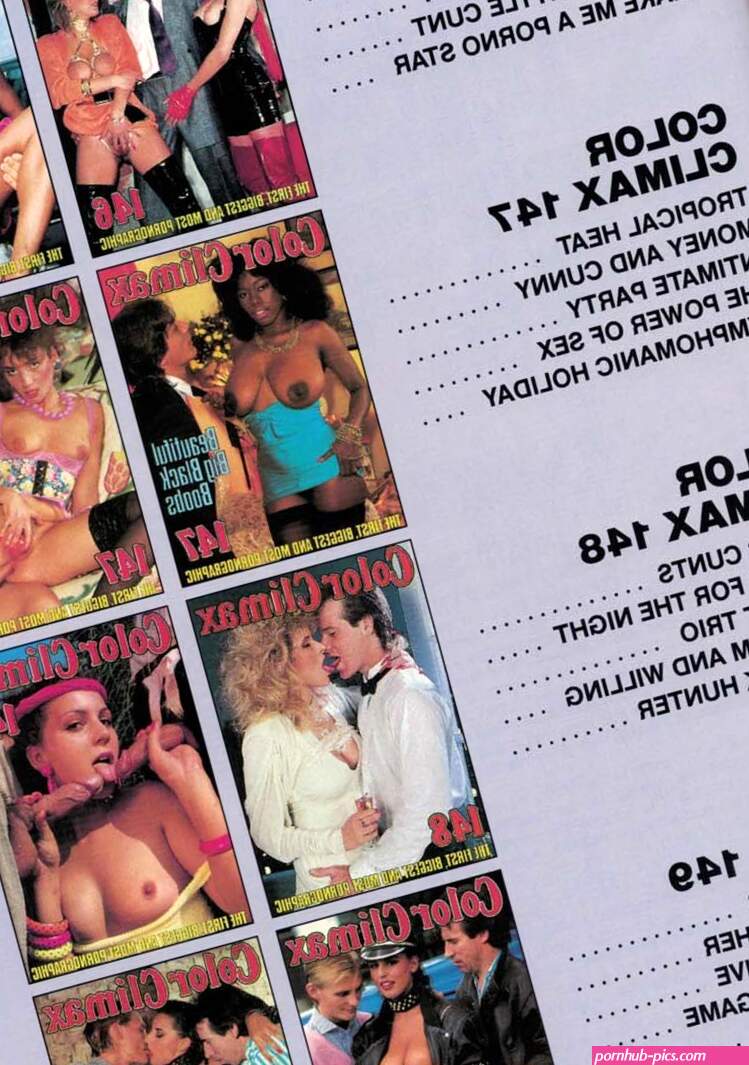 Color Climax Magazine Index 1991 Vintage 8mm Porn 8mm Sex Films Classic Porn Stag Movies Glamour Films Silent loops Reel Porn