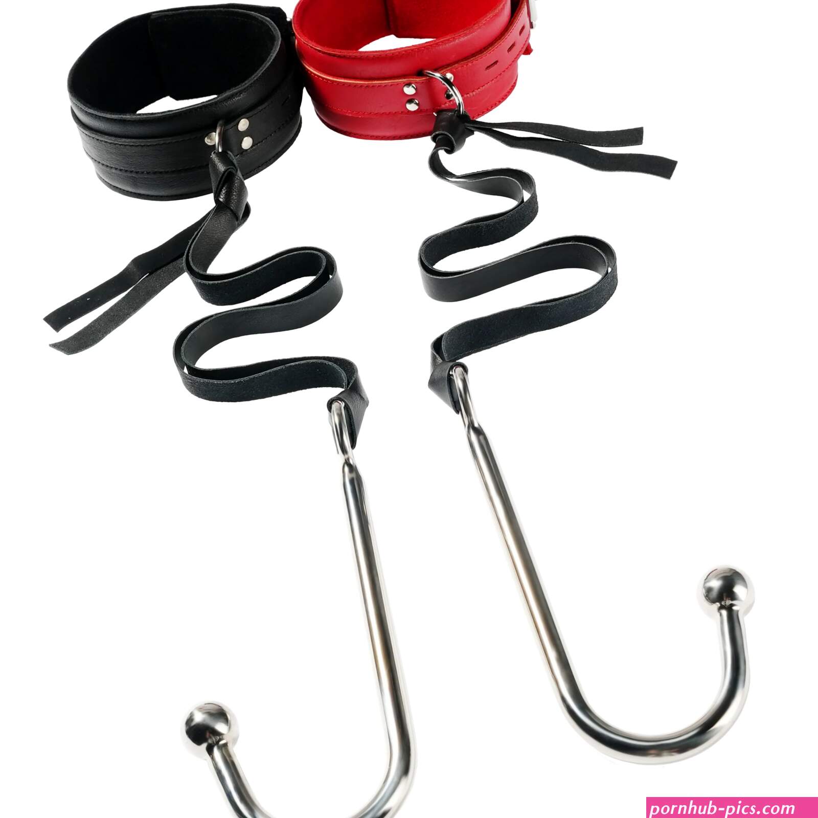 Arched Back Ass Hook to Collar Set by Kink