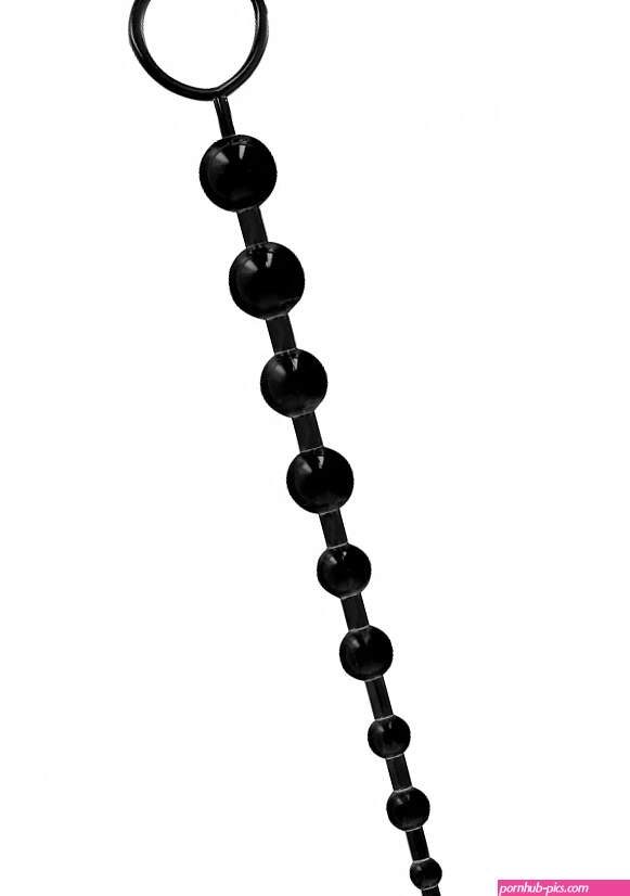 SHOTS Anal Necklace 25 cm