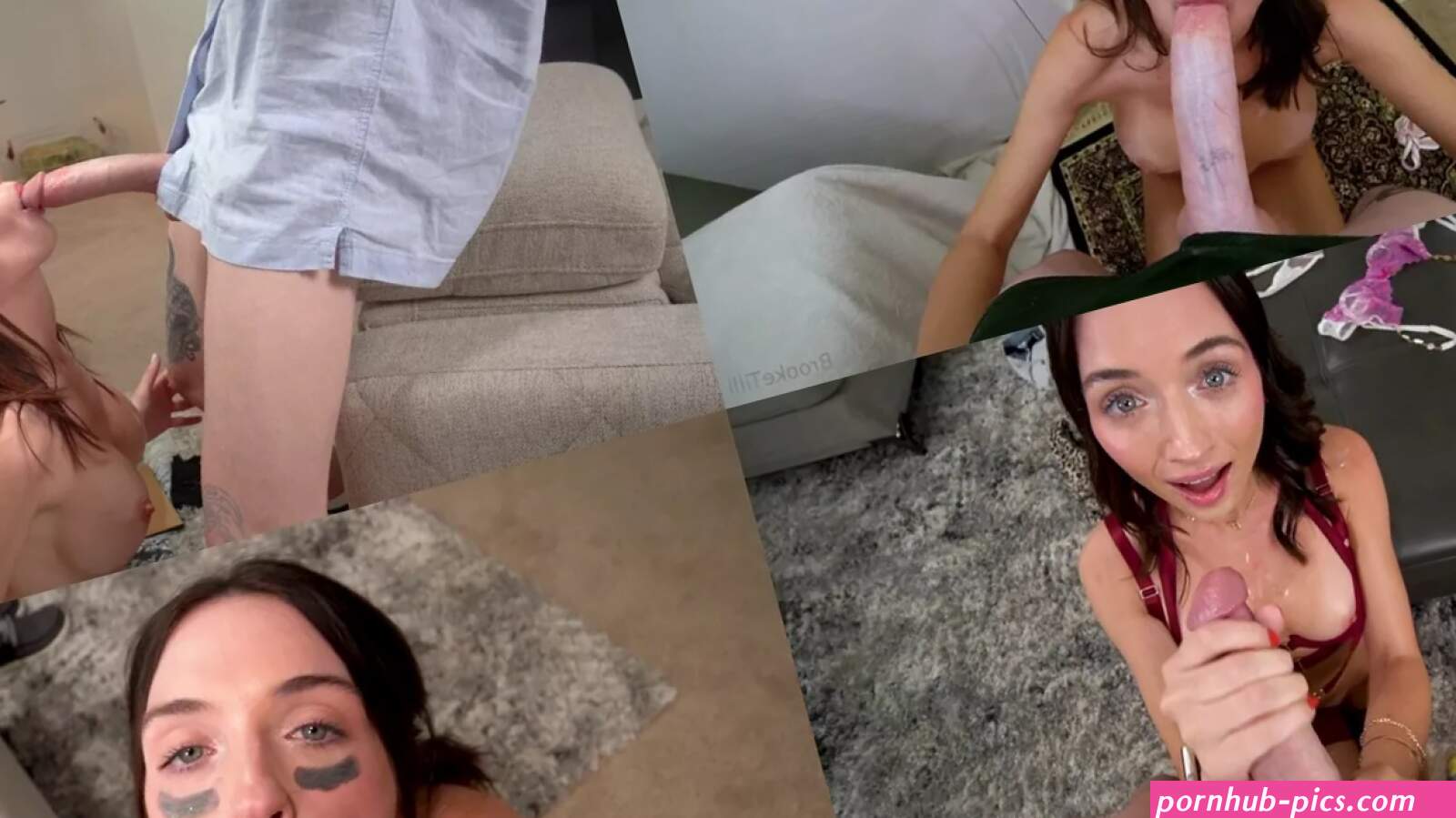 Brooke Tilli Cumshot Compilation Video