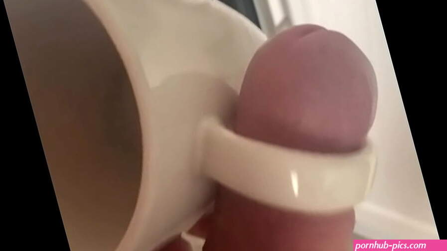 Dared to fuck different objects around the house