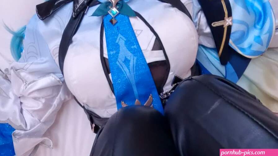 aliceholic13Genshin Impact Eula cosplaying raw sex creampie compilation.