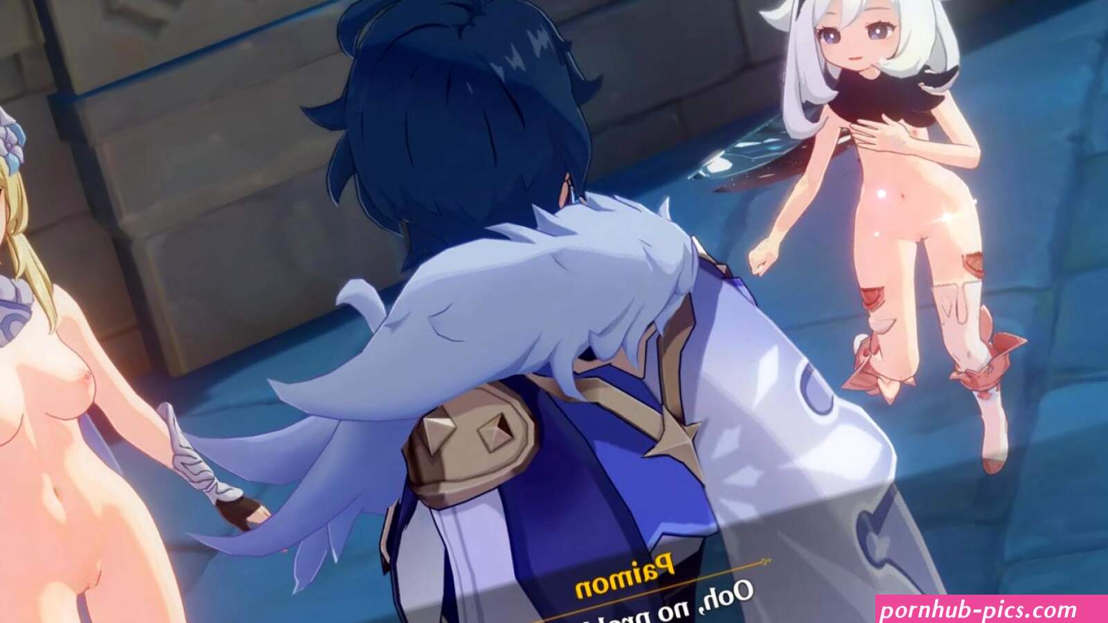 Genshin Impact Nude Gameplay