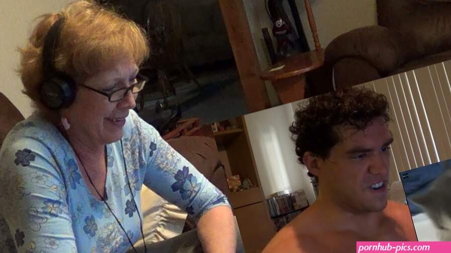 Mom Reacts To Her Son Masturbating