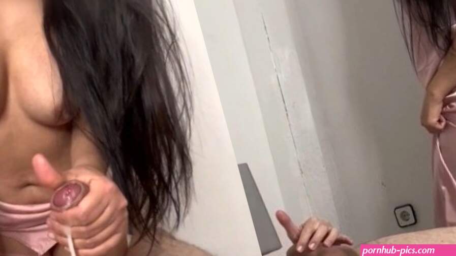 Step Mom Busts Step Son Masturbating And Makes Him Cum In Her Panties Dirty Dialogues