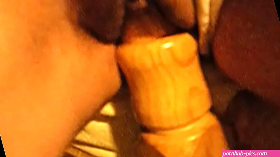 on the bed post