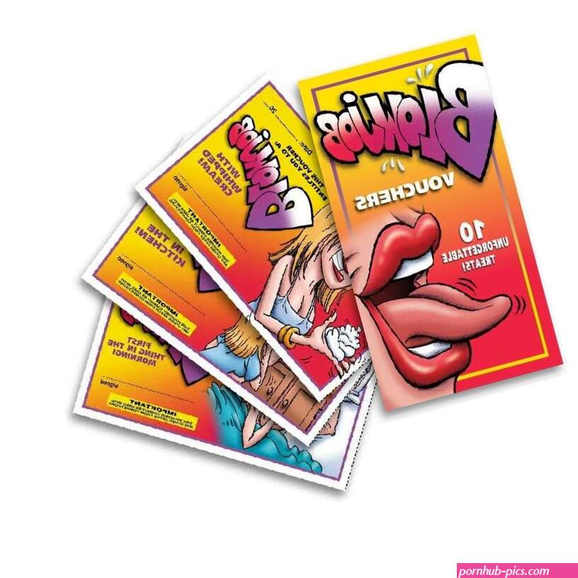Blowjob Vouchers