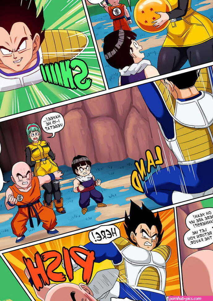 Bulma Vegeta Sex Comix