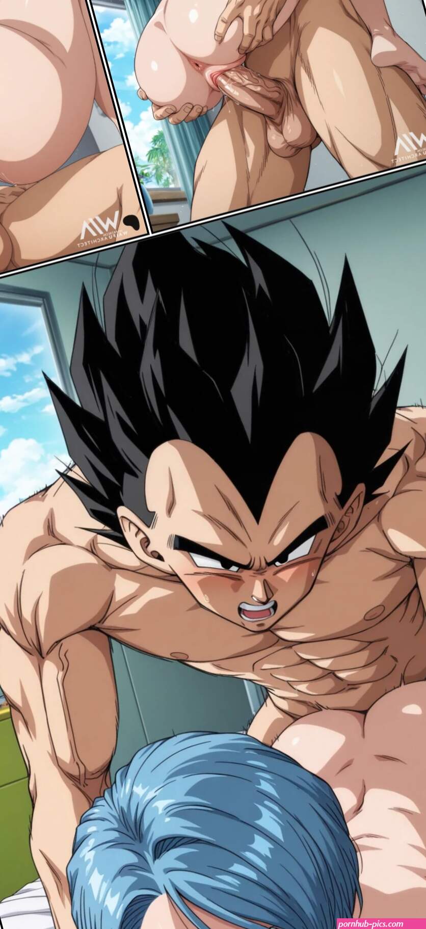 Bulma And Vegeta Porn Comics english 10