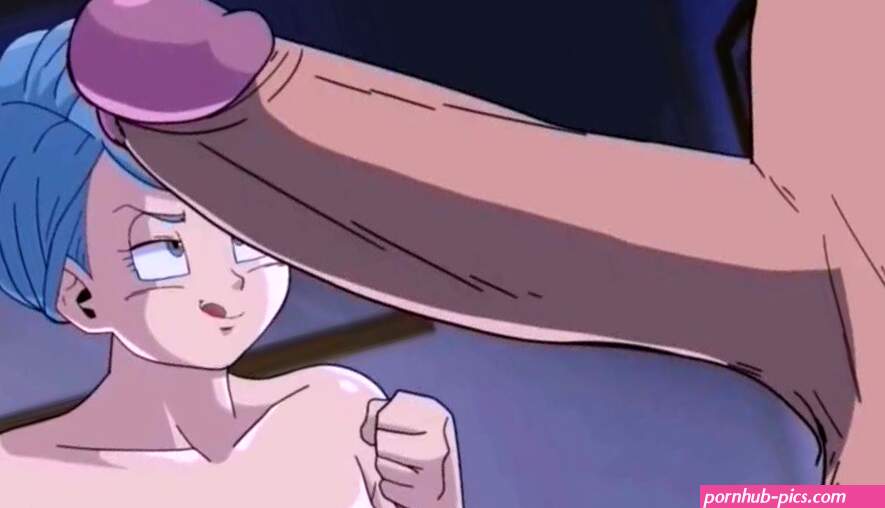 Busty Cartoon Female Bulma Fucked by Animated Muscular Vegeta