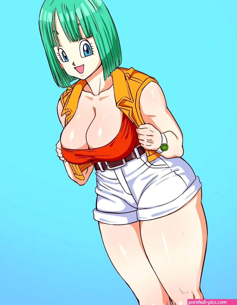 Bulma Vegeta porn comic