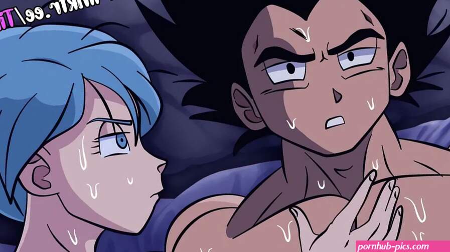 Vegeta Bulma Letting off Steam by Fucking Eachother