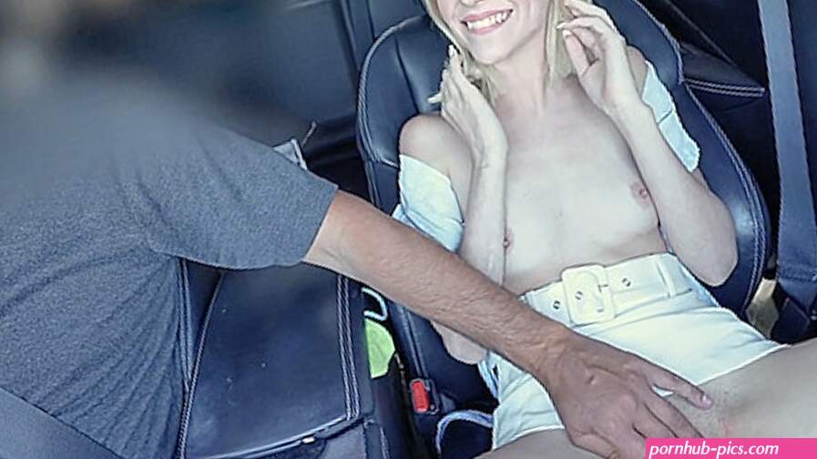 CASTINGCOUCH-X Car Foreplay Fingering Fuck With Skinny Blonde Babe