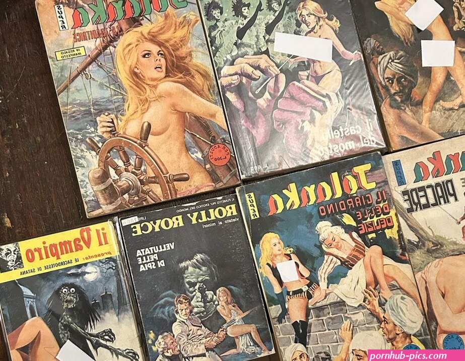 Fumetti erotici anni 70