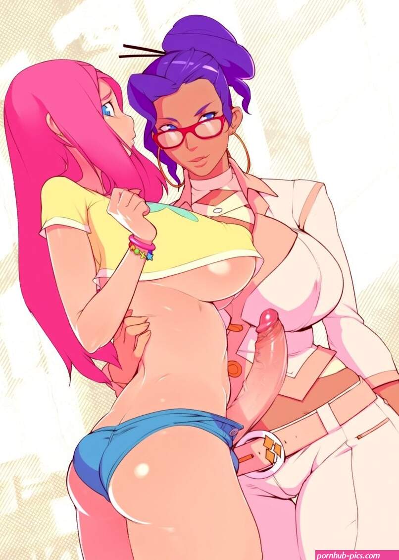 Flurty Futa Porn Comic