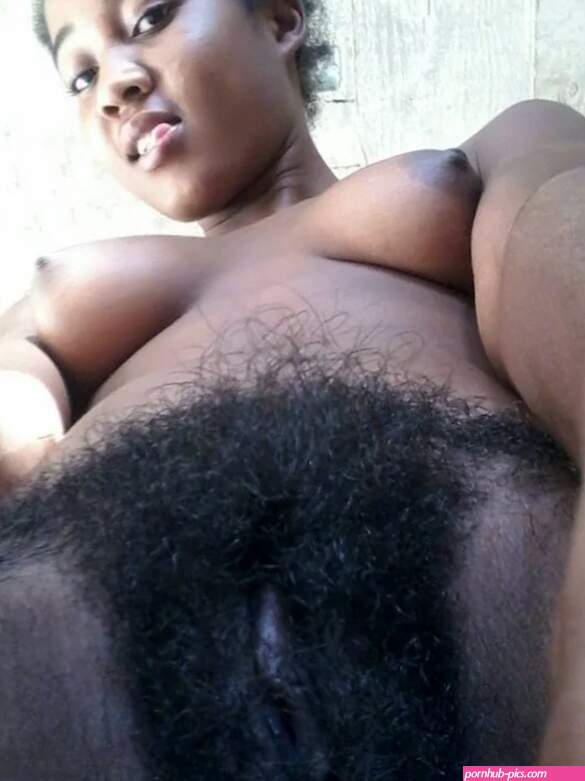 When she has natural hairy pussy