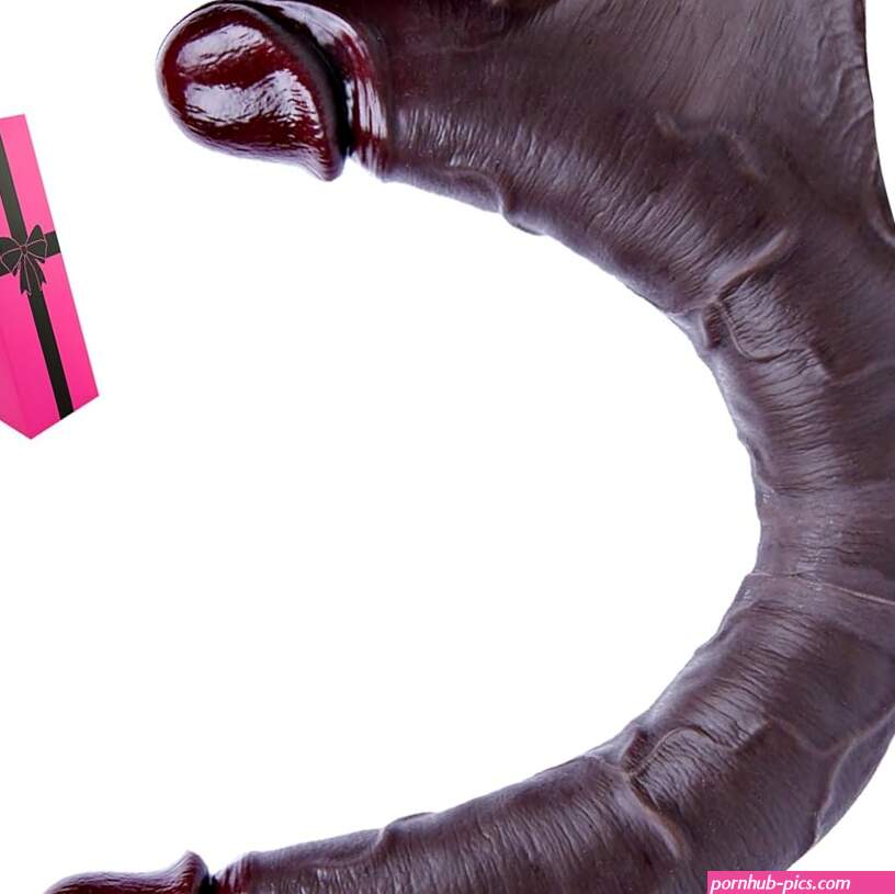 : 17.9 1.8 Double Headed Movable Dildo Black for Women Realistic Liquid Silicone Double Sided Ended Dildo Large Thick Glans Penis XL G-Spot Long Anal Dildos Penis Sex Toy for Couples