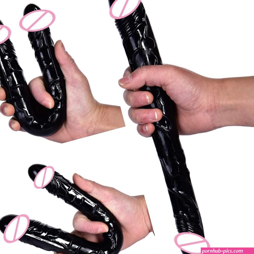 Double head Dildo Long Jelly Realistic Dildo Double Ended Dildo Flexible Big Penis for Women Masturbator Sex Toys for Lesbian