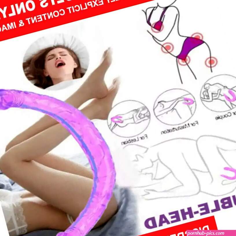 Two Heads Double Dong Dildo Lesbian Sex Toy women sex toys dildos sexy toys for women big size
