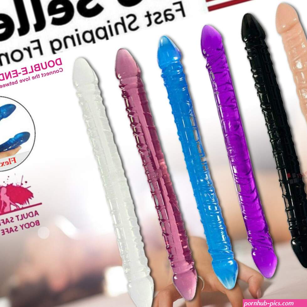 Long Double Sided Ended Headed Dildo Penetration Dong Lesbians Sex Toys Women