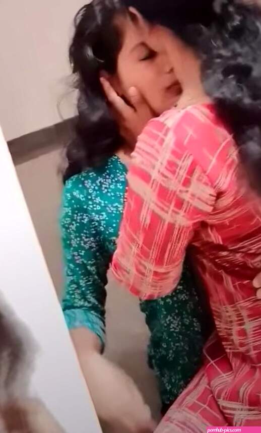 I miss my lesbian partners who press each other boobs kiss and have fun like these in public places