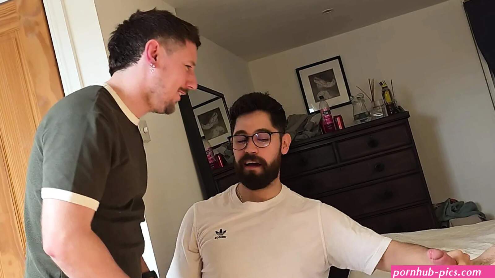 Caught My Hung Stepdad with a Hot Hairy Musky Mexican Used Him Myself feat. gaynaughtywelsh