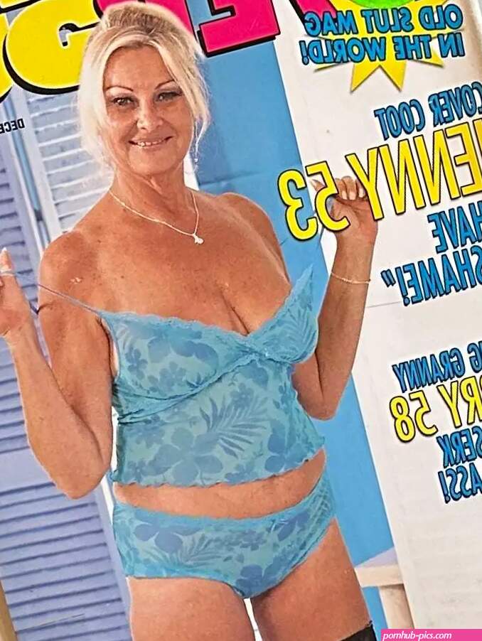 MILF PORN MAGAZINE OVER 50 12.10