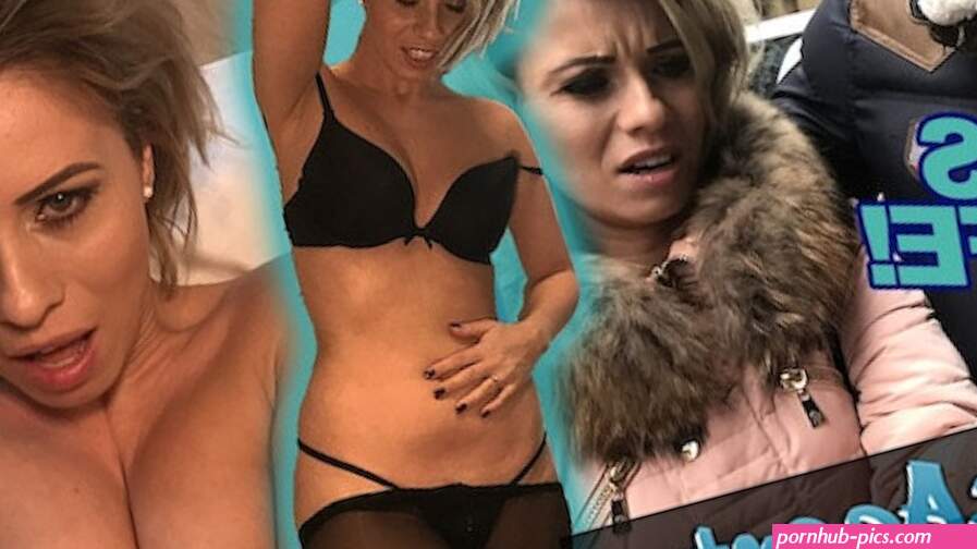 Public Agent Cheating wife with short blonde hair fucks for cash