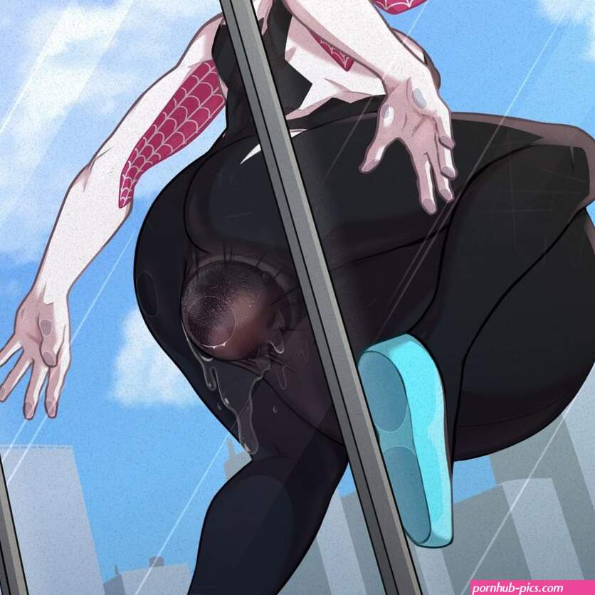 Gwen Stacy and Spider-Gwen Interracial Pregnant Your Cartoon Porn