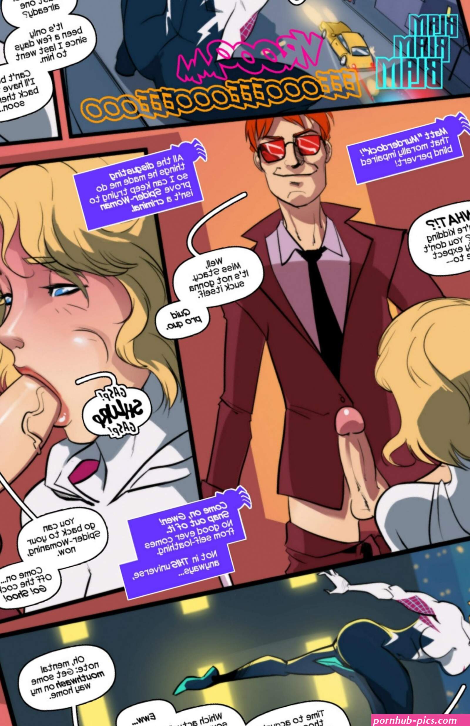 Spider-Gwen 2 Porn Comic