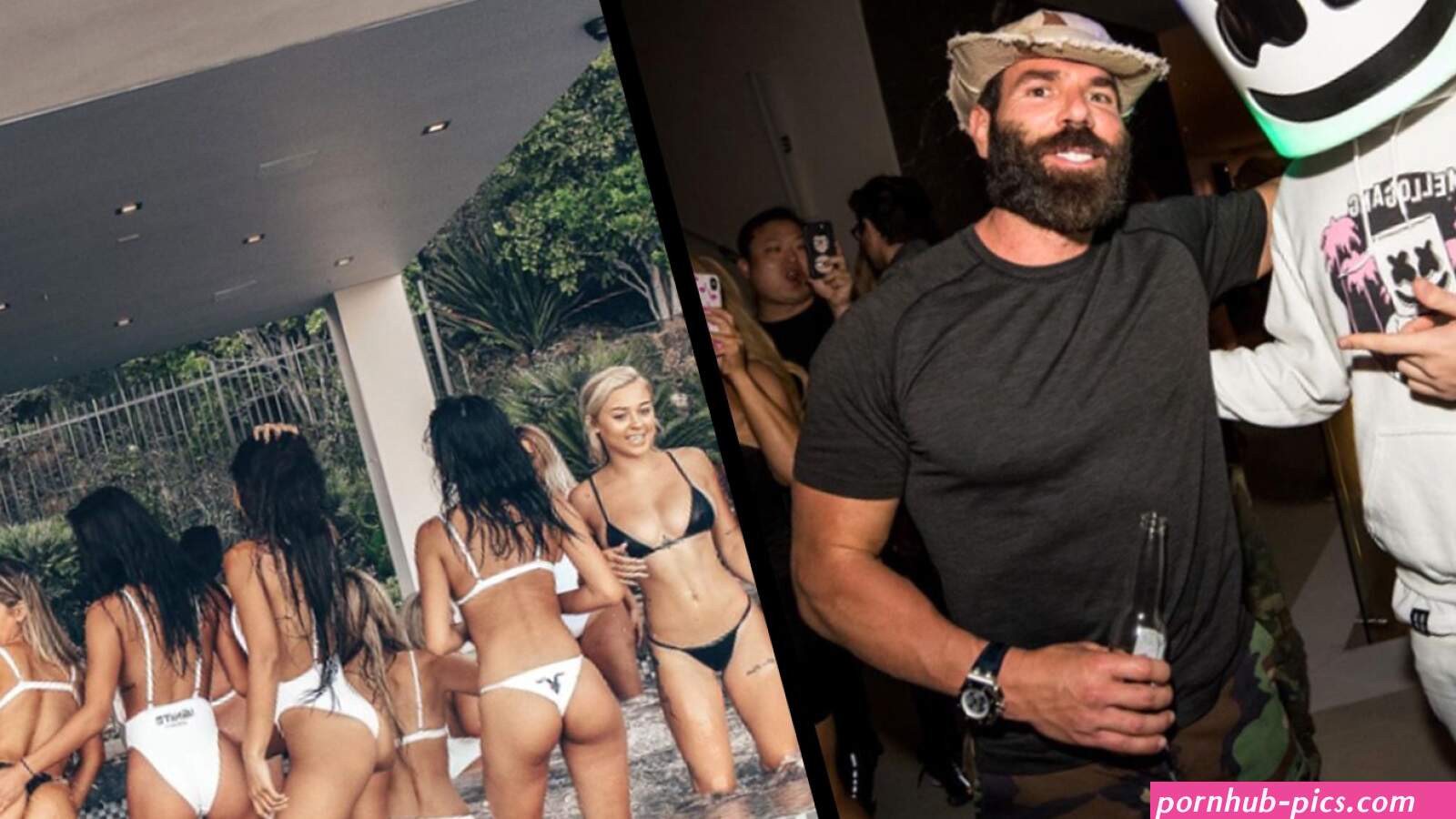 Dan Bilzerian party: Inside pics of the party with hot girls booze and more