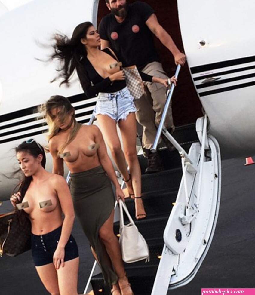 Dan Bilzerians Plane -- The Mile High Highjinks