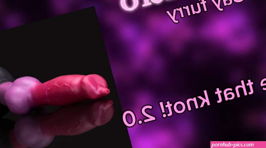 Gay furry Dildo hero